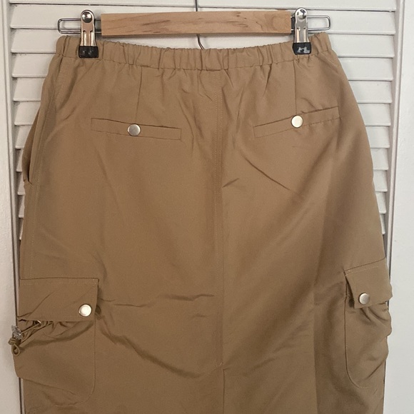 EMORY PARK Gone Backpacking Cargo Skirt - Picture 3 of 8